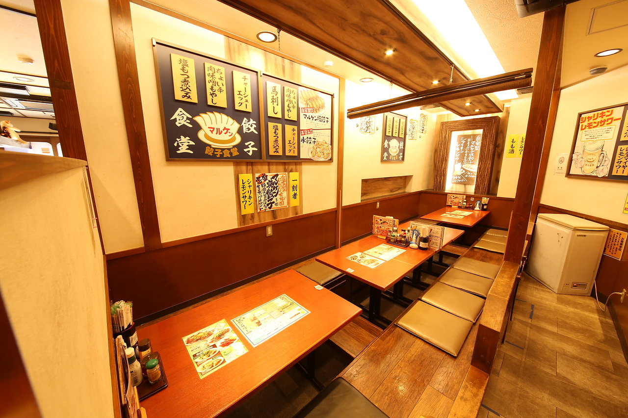 最大20名様迄での大型宴会も可能