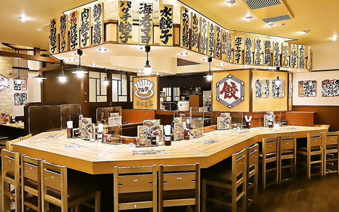 サク飲み・サク飯にはカウンター席