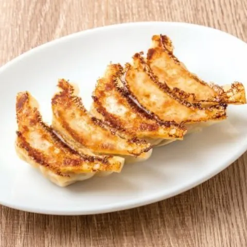 自家製！マルケン焼餃子