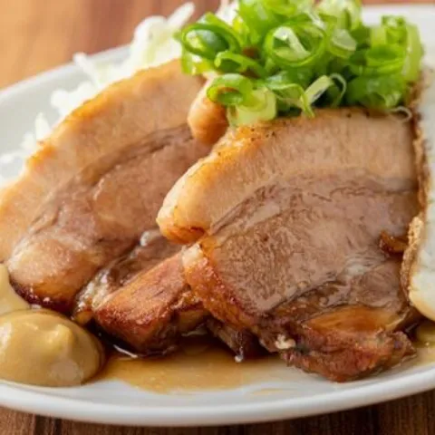 チャーシューエッグ