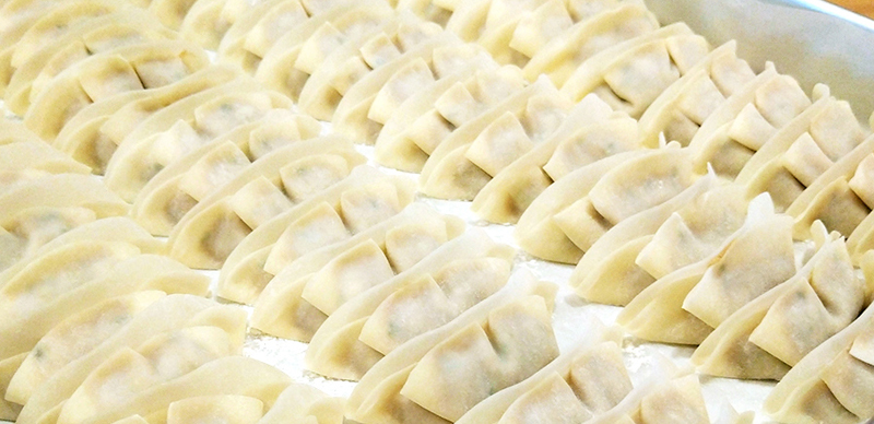 新鮮具材を毎日店仕込み