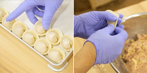 新鮮具材を毎日店仕込み