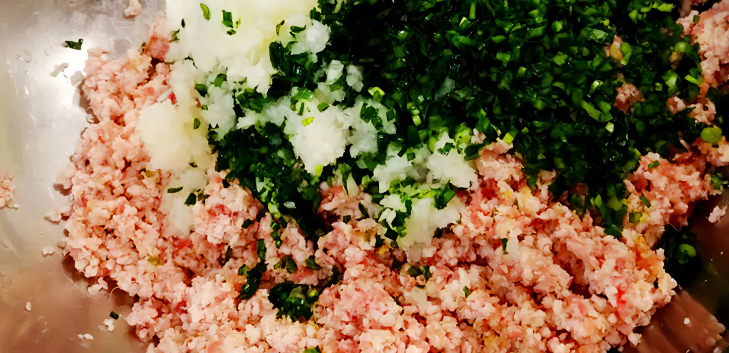 にんにく不使用 豚肉の旨味